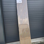 Ca. 10x Akoestische Wandpanelen Uni, 22 mm extra geïsoleerd, walnoot